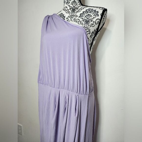 Clubl London Lavender Persian Maxi Dress size 16 - Picture 4 of 9